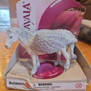 Schleich Fantasy Figure Bayala Pegasus Stehend Glitter Version Retired Rare Box